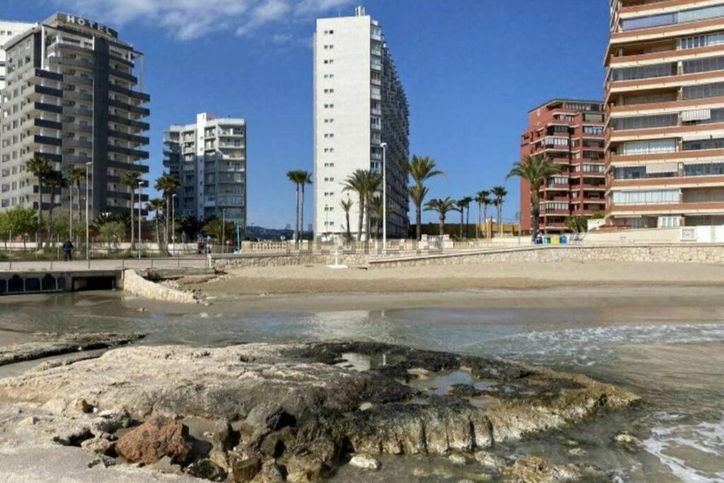 Tu Hogar En Calpe A 30 Metros De La Playa!!! Apartment Exterior photo
