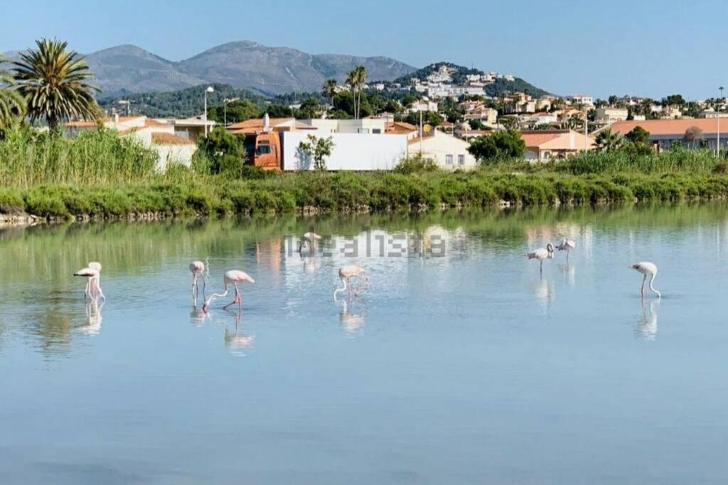 Tu Hogar En Calpe A 30 Metros De La Playa!!! Apartment Exterior photo