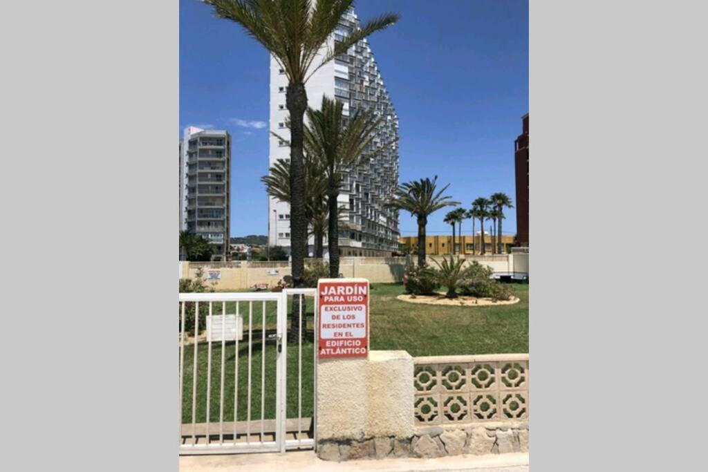Tu Hogar En Calpe A 30 Metros De La Playa!!! Apartment Exterior photo