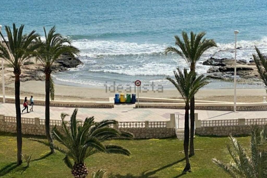 Tu Hogar En Calpe A 30 Metros De La Playa!!! Apartment Exterior photo