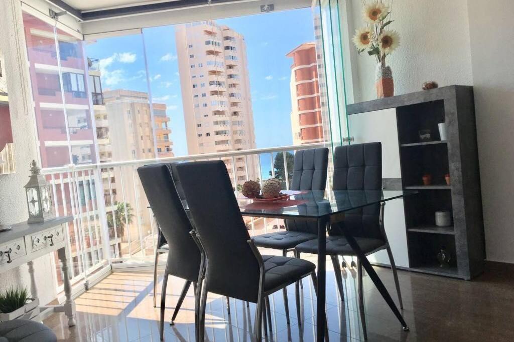 Tu Hogar En Calpe A 30 Metros De La Playa!!! Apartment Exterior photo
