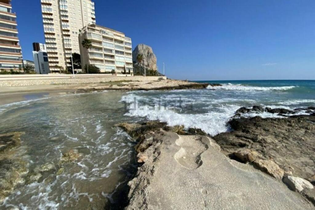 Tu Hogar En Calpe A 30 Metros De La Playa!!! Apartment Exterior photo