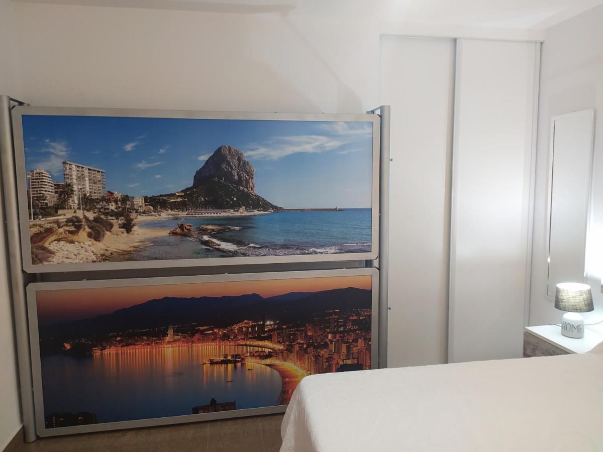 Tu Hogar En Calpe A 30 Metros De La Playa!!! Apartment Exterior photo